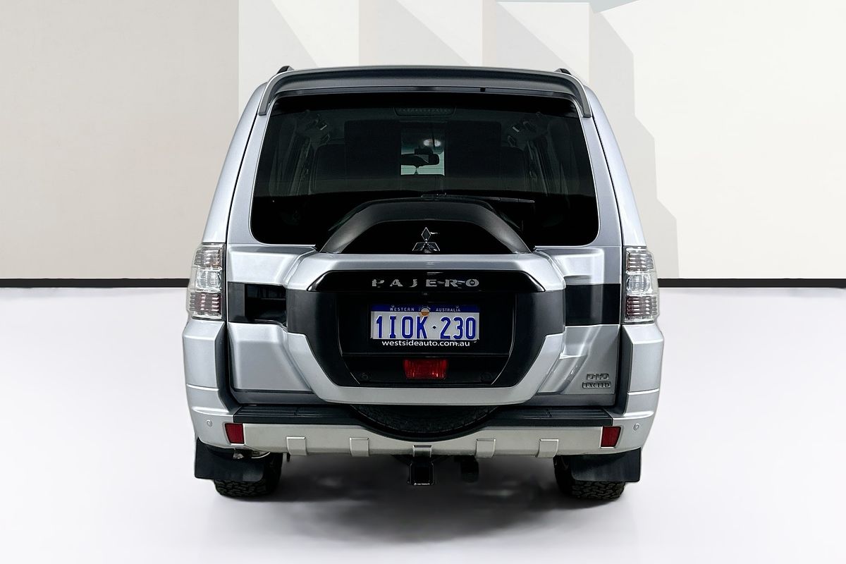 2014 Mitsubishi PAJERO EXCEED LWB (4x4) NX MY15