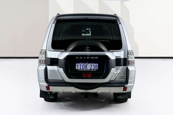 2014 Mitsubishi PAJERO EXCEED LWB (4x4) NX MY15