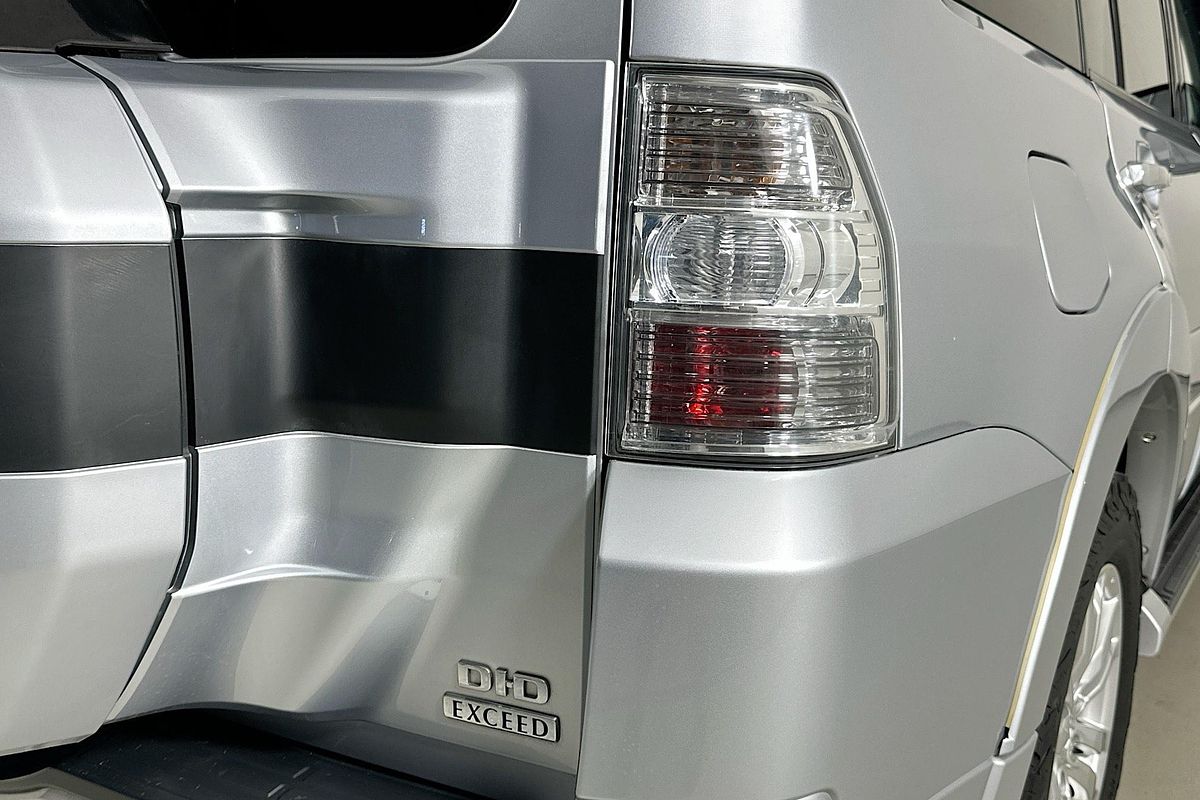 2014 Mitsubishi PAJERO EXCEED LWB (4x4) NX MY15