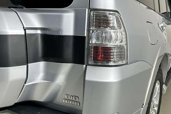 2014 Mitsubishi PAJERO EXCEED LWB (4x4) NX MY15