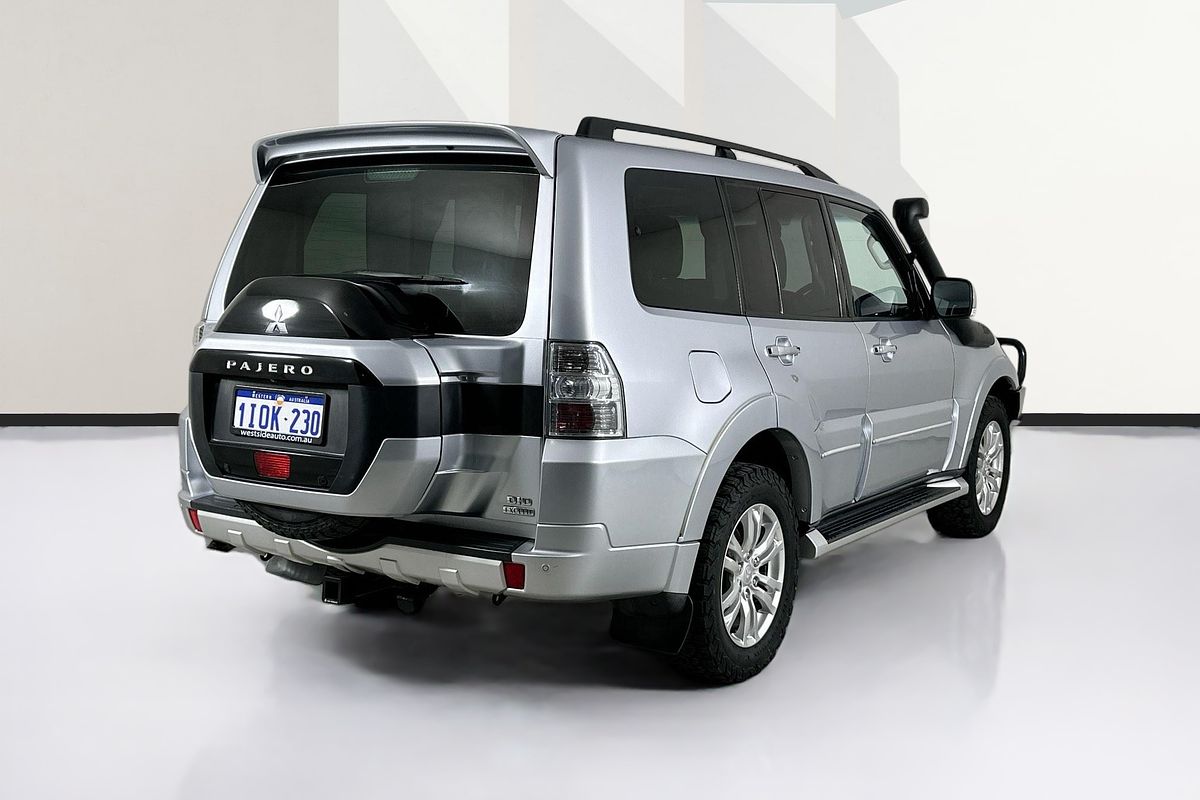 2014 Mitsubishi PAJERO EXCEED LWB (4x4) NX MY15