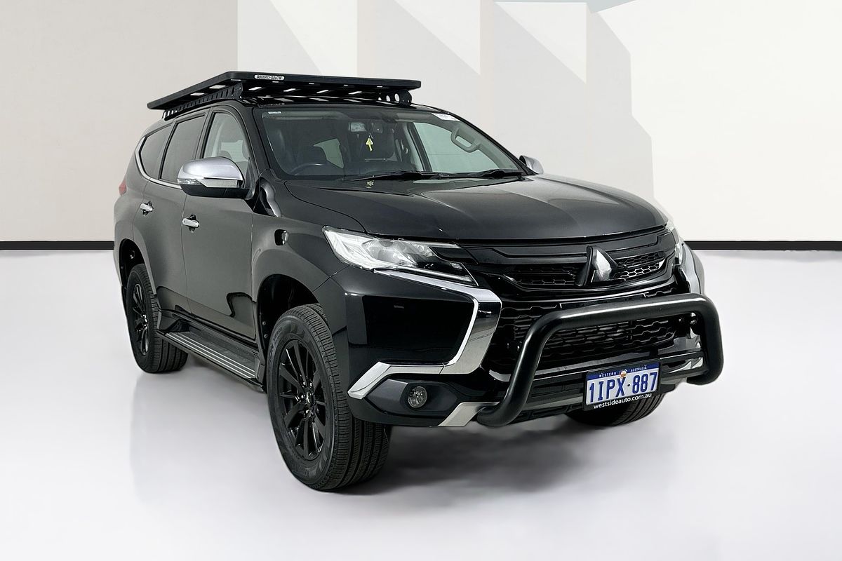 2019 Mitsubishi PAJERO SPORT BLACK EDITION SAM (4x4) 7 SEAT QE MY19