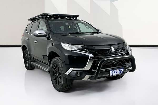 2019 Mitsubishi PAJERO SPORT BLACK EDITION SAM (4x4) 7 SEAT QE MY19