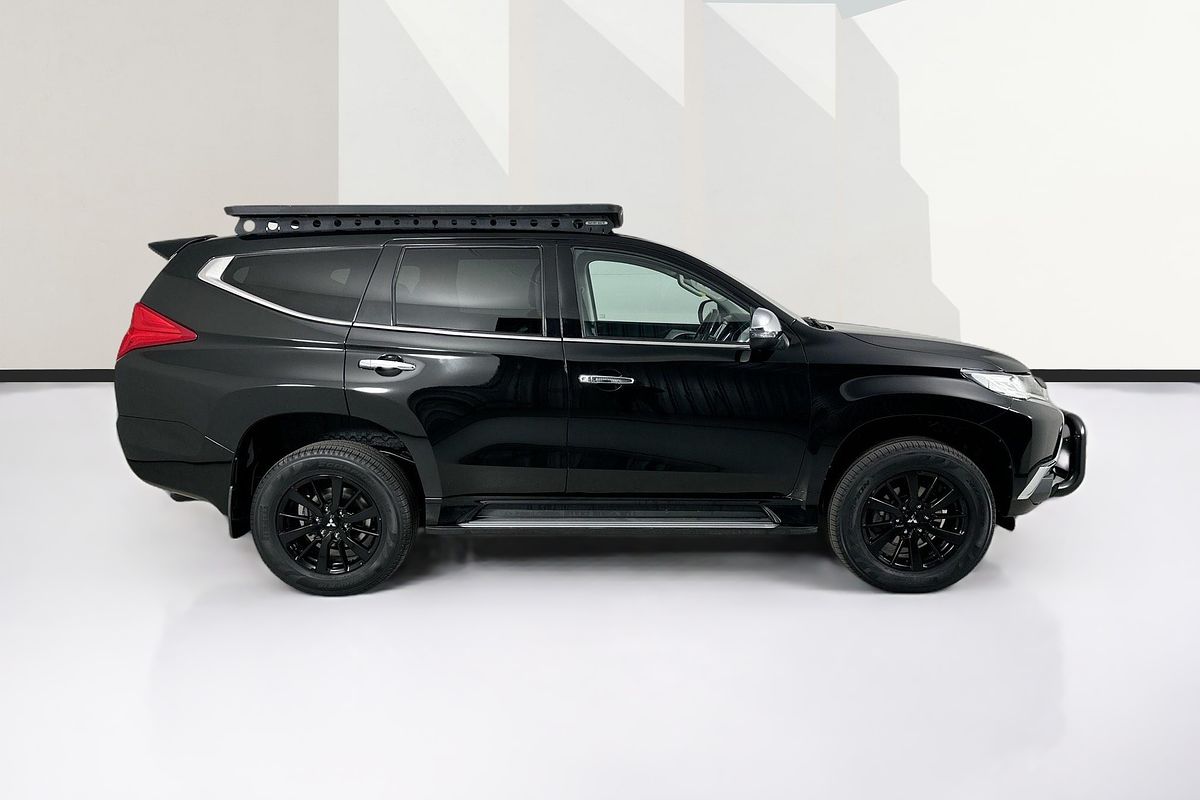 2019 Mitsubishi PAJERO SPORT BLACK EDITION SAM (4x4) 7 SEAT QE MY19
