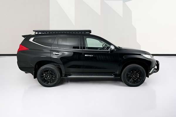 2019 Mitsubishi PAJERO SPORT BLACK EDITION SAM (4x4) 7 SEAT QE MY19