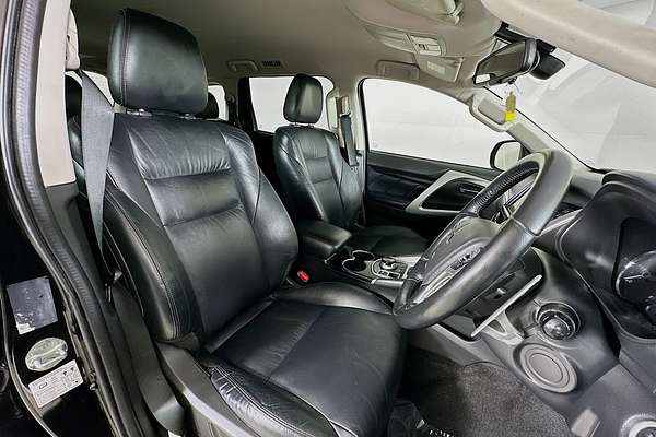 2019 Mitsubishi PAJERO SPORT BLACK EDITION SAM (4x4) 7 SEAT QE MY19