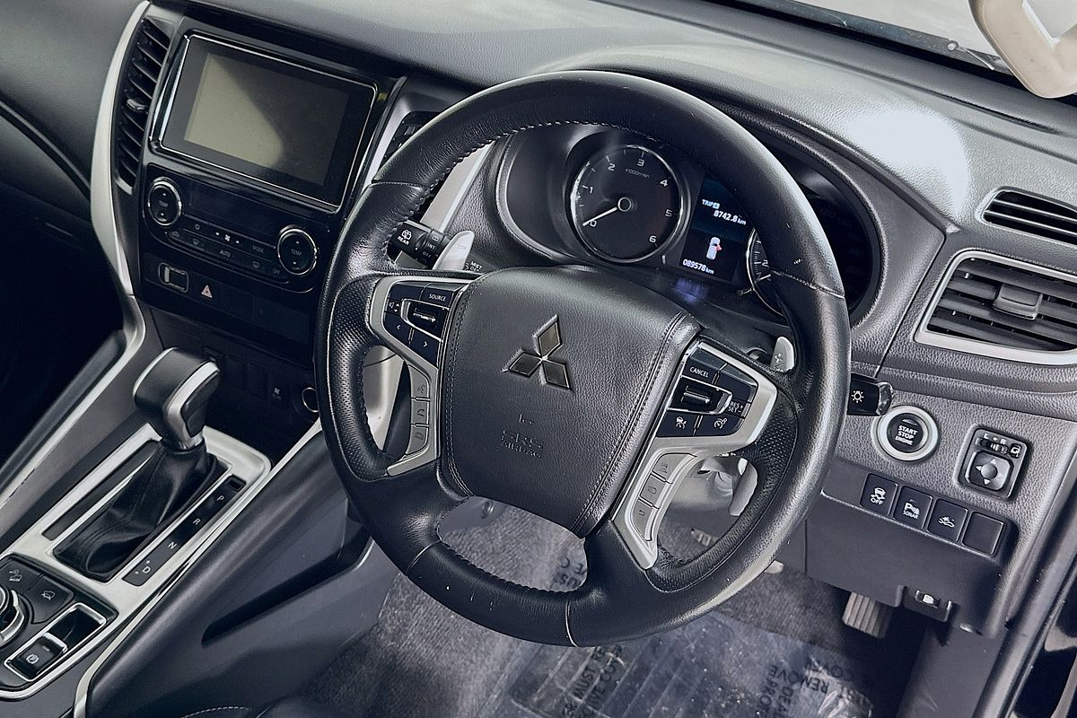 2019 Mitsubishi PAJERO SPORT BLACK EDITION SAM (4x4) 7 SEAT QE MY19