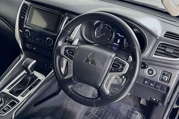 2019 Mitsubishi PAJERO SPORT BLACK EDITION SAM (4x4) 7 SEAT QE MY19