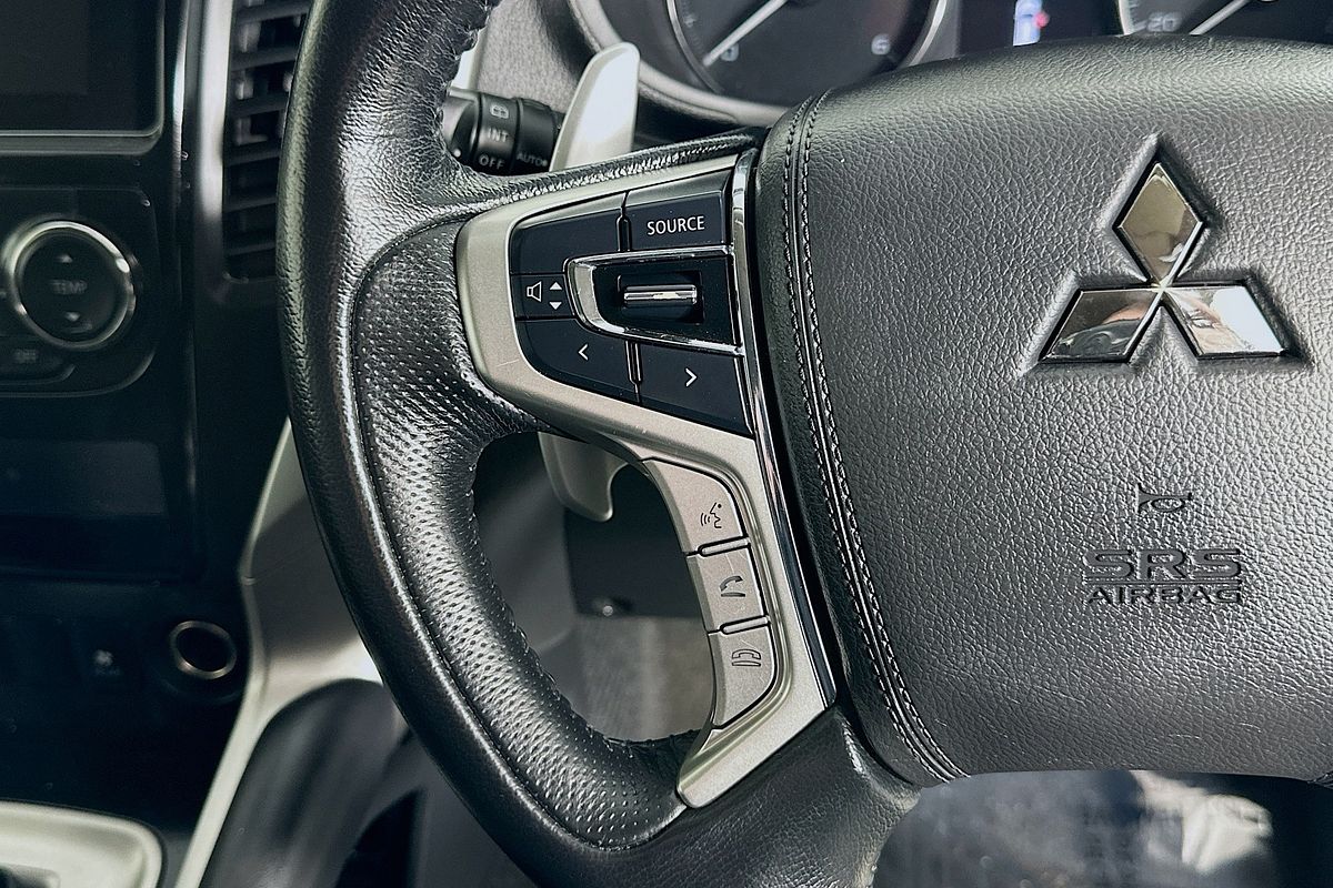 2019 Mitsubishi PAJERO SPORT BLACK EDITION SAM (4x4) 7 SEAT QE MY19