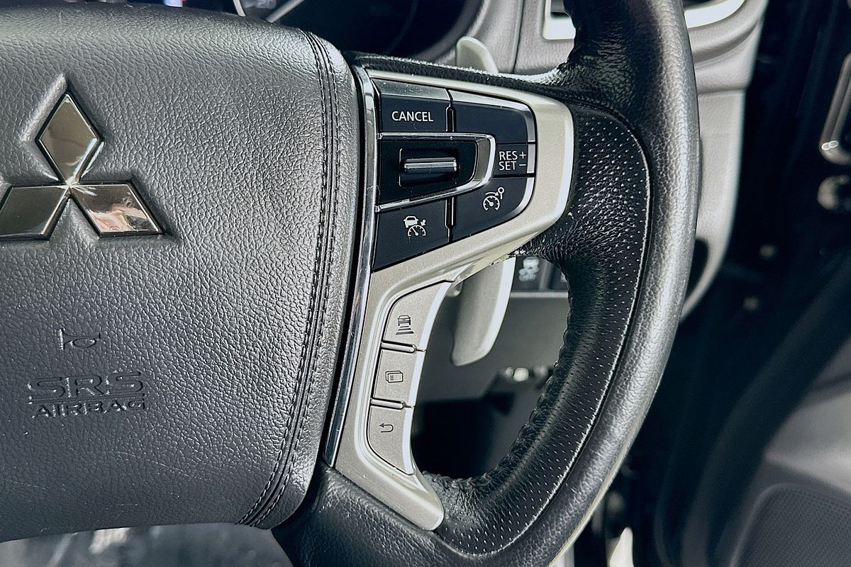 2019 Mitsubishi PAJERO SPORT BLACK EDITION SAM (4x4) 7 SEAT QE MY19
