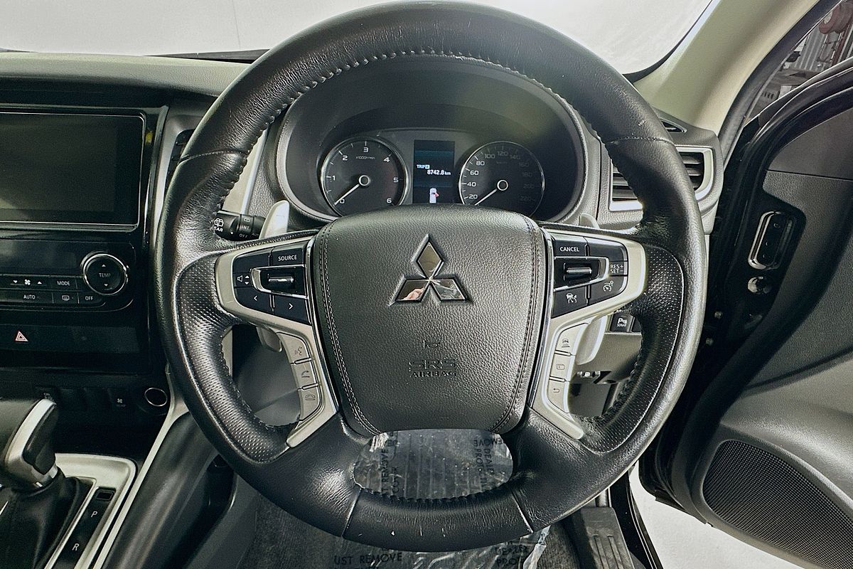 2019 Mitsubishi PAJERO SPORT BLACK EDITION SAM (4x4) 7 SEAT QE MY19