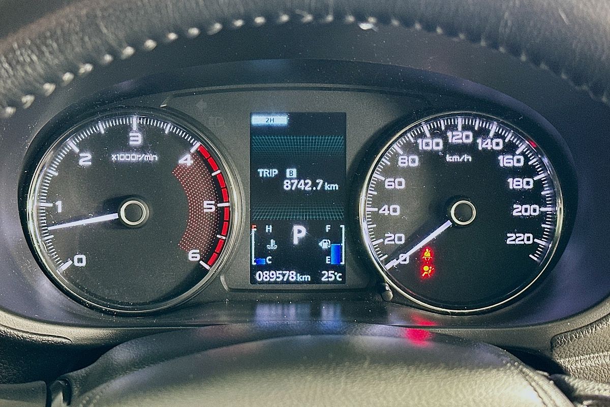 2019 Mitsubishi PAJERO SPORT BLACK EDITION SAM (4x4) 7 SEAT QE MY19