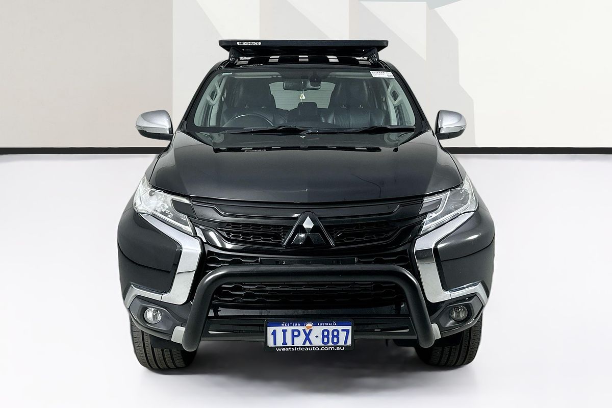 2019 Mitsubishi PAJERO SPORT BLACK EDITION SAM (4x4) 7 SEAT QE MY19