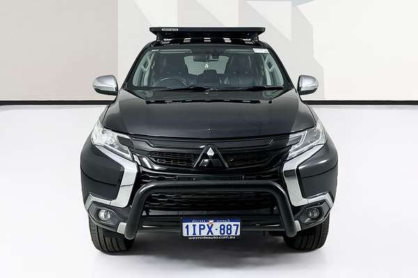 2019 Mitsubishi PAJERO SPORT BLACK EDITION SAM (4x4) 7 SEAT QE MY19