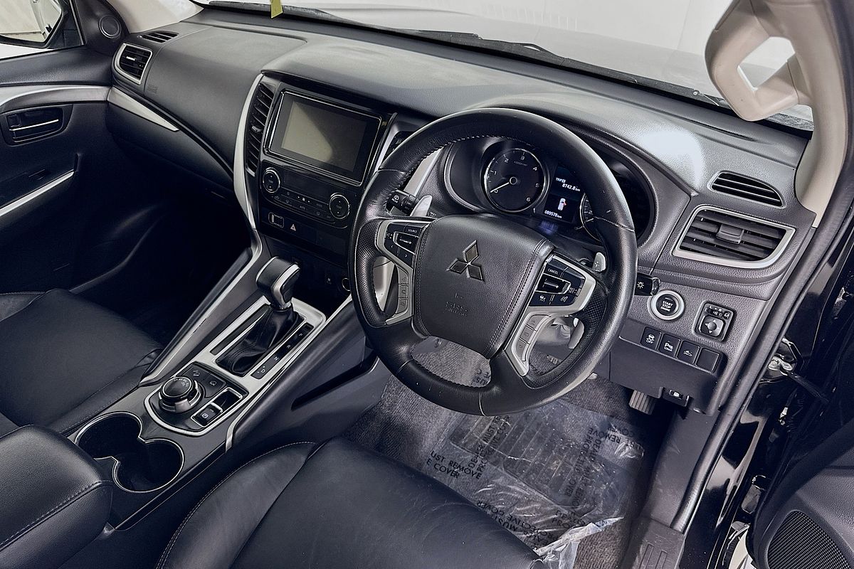 2019 Mitsubishi PAJERO SPORT BLACK EDITION SAM (4x4) 7 SEAT QE MY19
