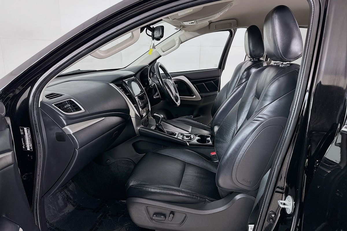 2019 Mitsubishi PAJERO SPORT BLACK EDITION SAM (4x4) 7 SEAT QE MY19