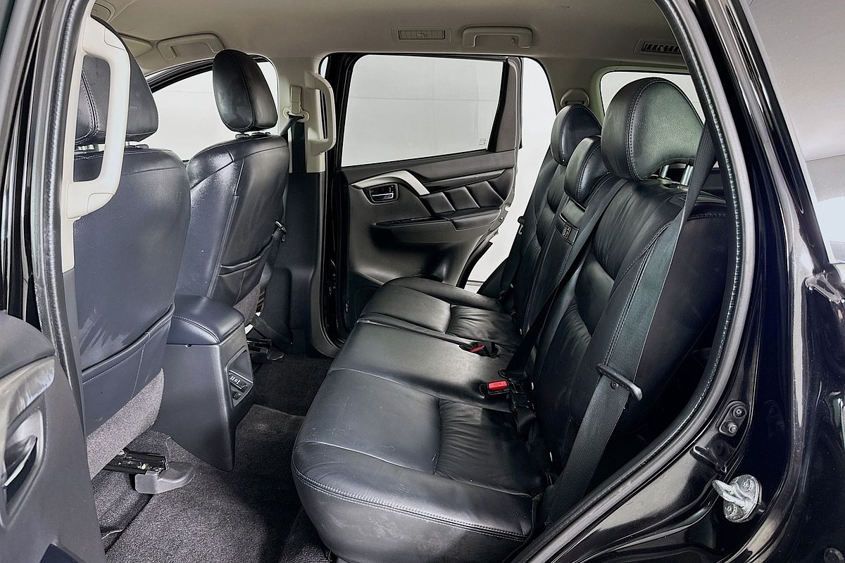 2019 Mitsubishi PAJERO SPORT BLACK EDITION SAM (4x4) 7 SEAT QE MY19