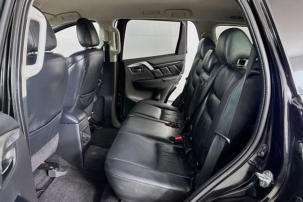 2019 Mitsubishi PAJERO SPORT BLACK EDITION SAM (4x4) 7 SEAT QE MY19
