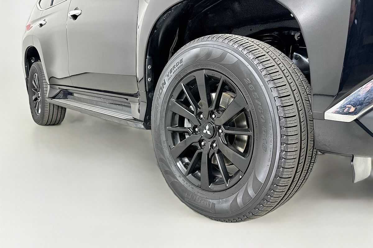 2019 Mitsubishi PAJERO SPORT BLACK EDITION SAM (4x4) 7 SEAT QE MY19