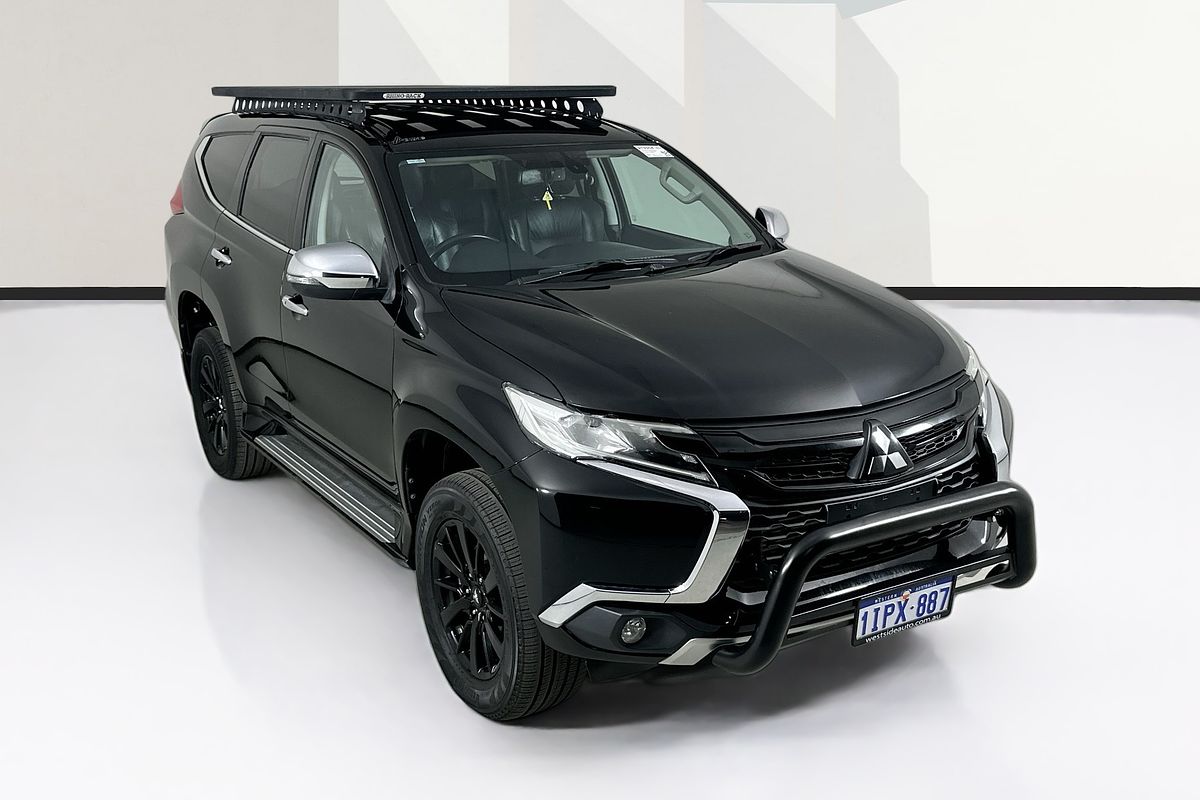 2019 Mitsubishi PAJERO SPORT BLACK EDITION SAM (4x4) 7 SEAT QE MY19