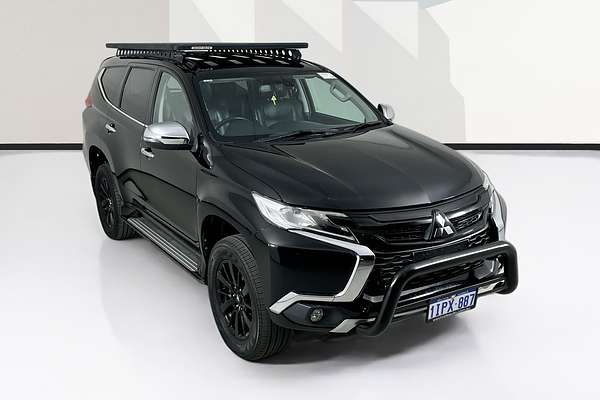 2019 Mitsubishi PAJERO SPORT BLACK EDITION SAM (4x4) 7 SEAT QE MY19