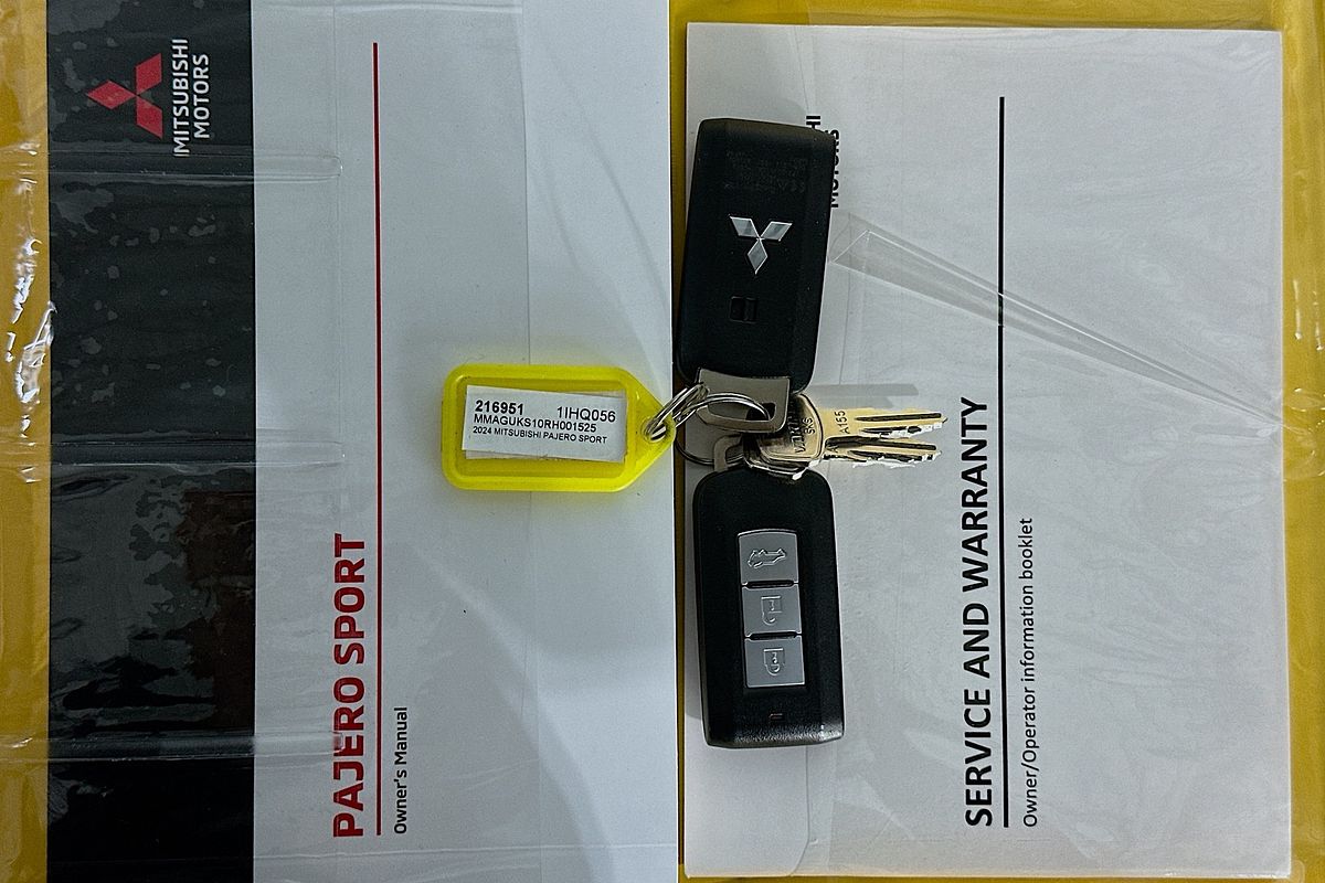 2024 Mitsubishi PAJERO SPORT GSR (4WD) 7 SEAT QG MY24