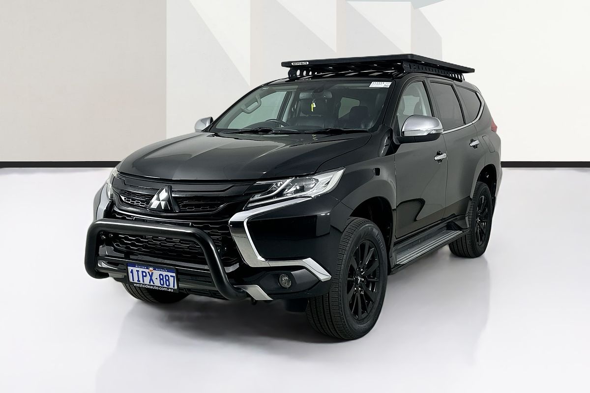 2019 Mitsubishi PAJERO SPORT BLACK EDITION SAM (4x4) 7 SEAT QE MY19