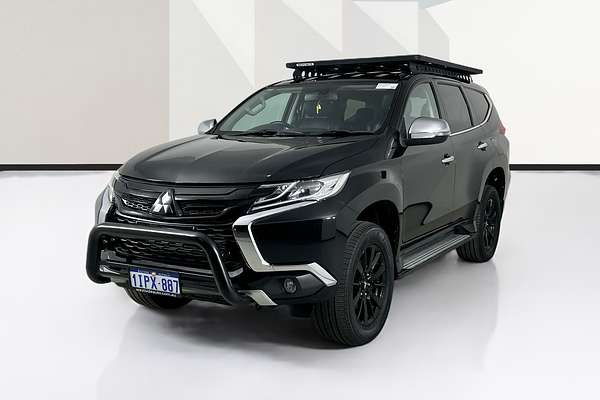 2019 Mitsubishi PAJERO SPORT BLACK EDITION SAM (4x4) 7 SEAT QE MY19