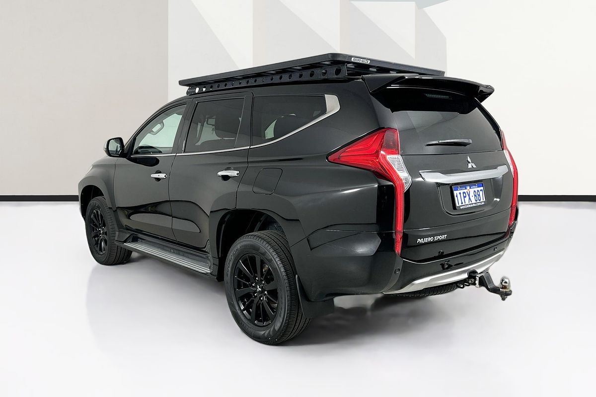 2019 Mitsubishi PAJERO SPORT BLACK EDITION SAM (4x4) 7 SEAT QE MY19