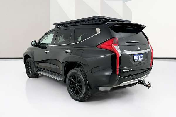 2019 Mitsubishi PAJERO SPORT BLACK EDITION SAM (4x4) 7 SEAT QE MY19