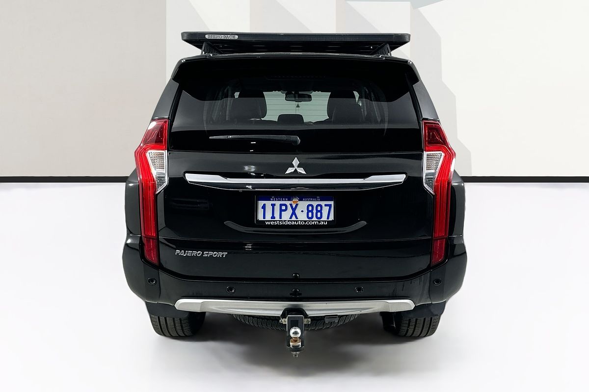 2019 Mitsubishi PAJERO SPORT BLACK EDITION SAM (4x4) 7 SEAT QE MY19
