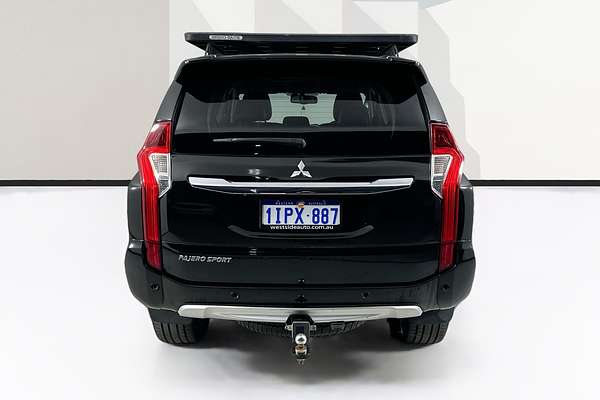 2019 Mitsubishi PAJERO SPORT BLACK EDITION SAM (4x4) 7 SEAT QE MY19