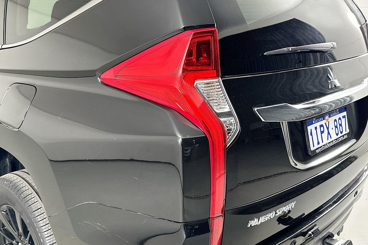 2019 Mitsubishi PAJERO SPORT BLACK EDITION SAM (4x4) 7 SEAT QE MY19