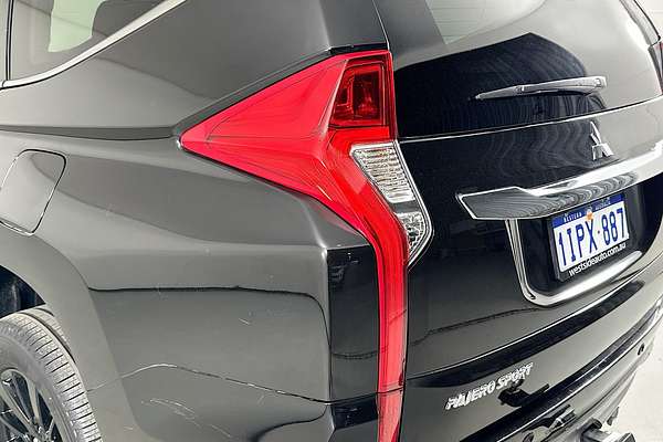 2019 Mitsubishi PAJERO SPORT BLACK EDITION SAM (4x4) 7 SEAT QE MY19