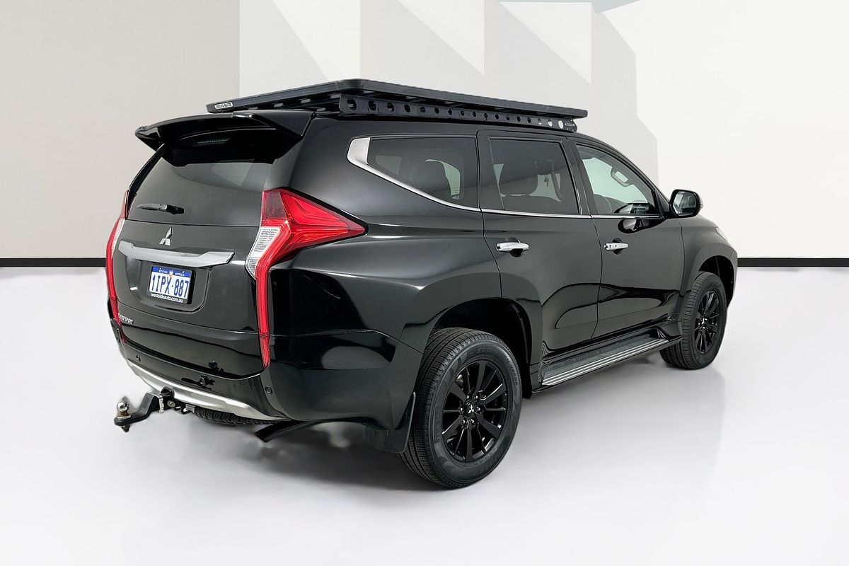 2019 Mitsubishi PAJERO SPORT BLACK EDITION SAM (4x4) 7 SEAT QE MY19