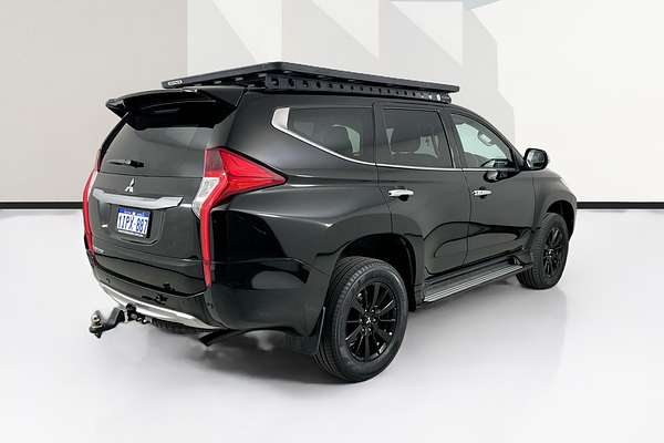 2019 Mitsubishi PAJERO SPORT BLACK EDITION SAM (4x4) 7 SEAT QE MY19