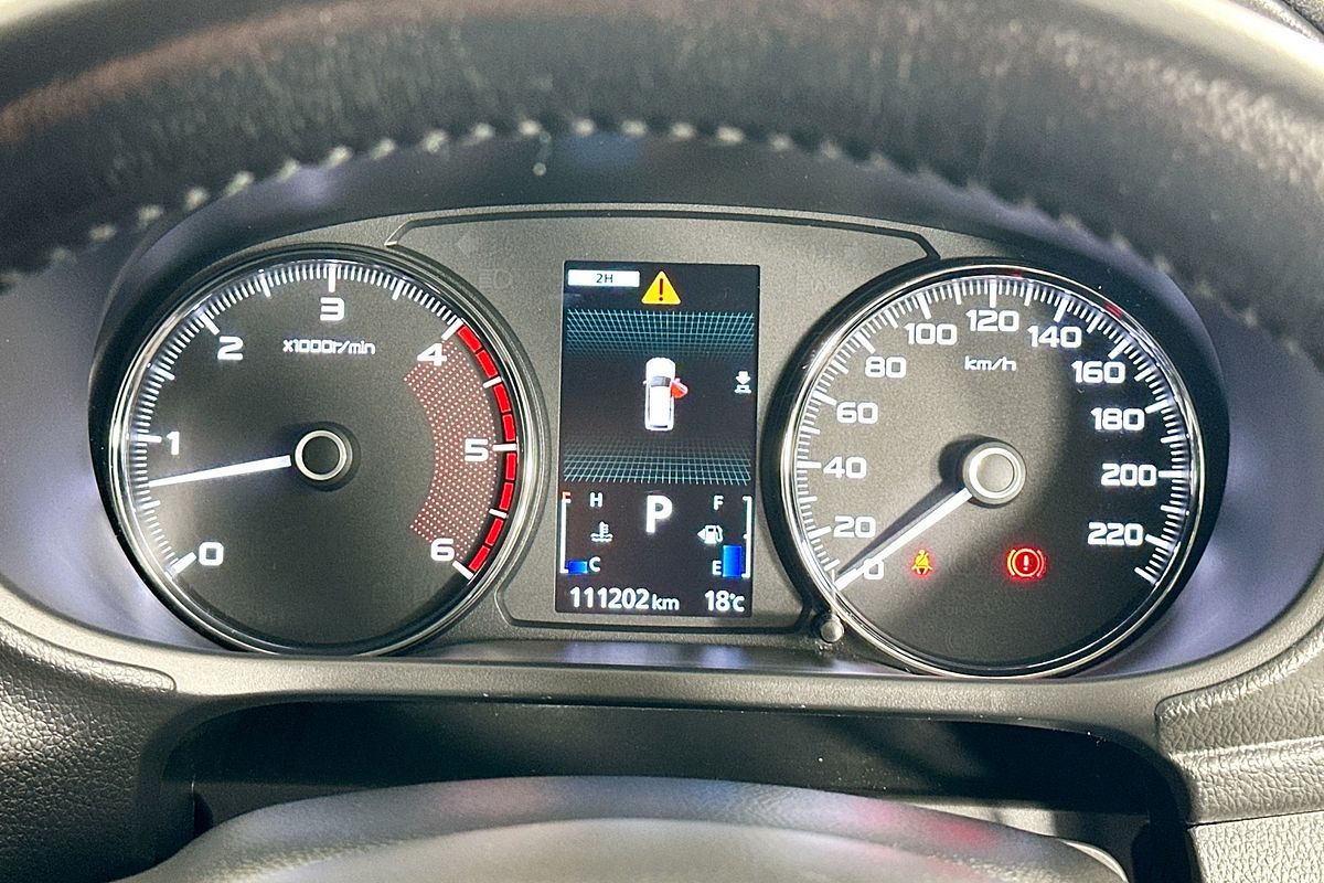 2018 Mitsubishi PAJERO SPORT GLS (4x4) 7 SEAT MY18