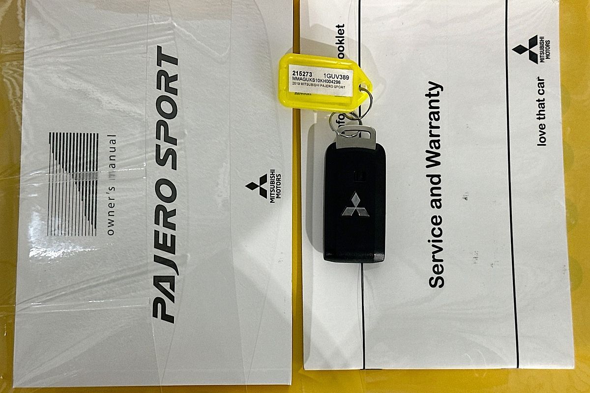 2019 Mitsubishi PAJERO SPORT GLS (4x4) 7 SEAT QE MY19