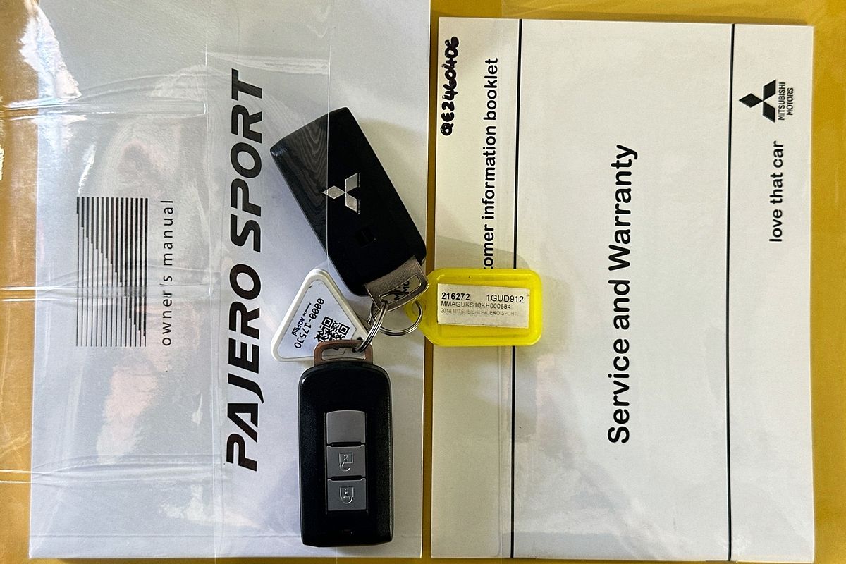 2018 Mitsubishi PAJERO SPORT GLS (4x4) 7 SEAT MY18