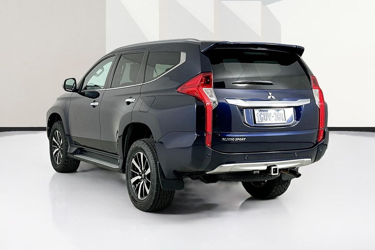 2019 Mitsubishi PAJERO SPORT GLS (4x4) 7 SEAT QE MY19