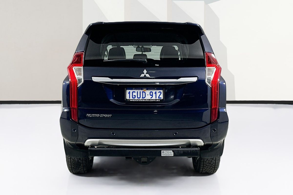 2018 Mitsubishi PAJERO SPORT GLS (4x4) 7 SEAT MY18