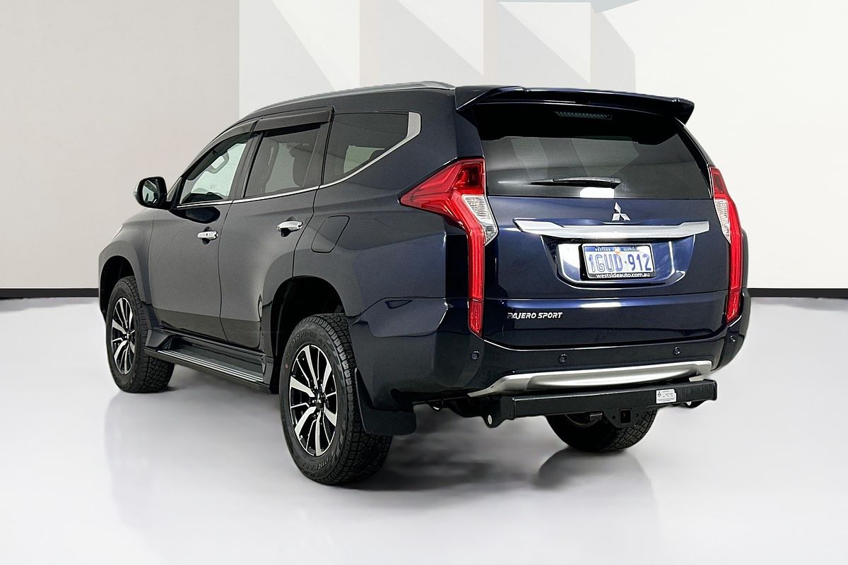 2018 Mitsubishi PAJERO SPORT GLS (4x4) 7 SEAT MY18