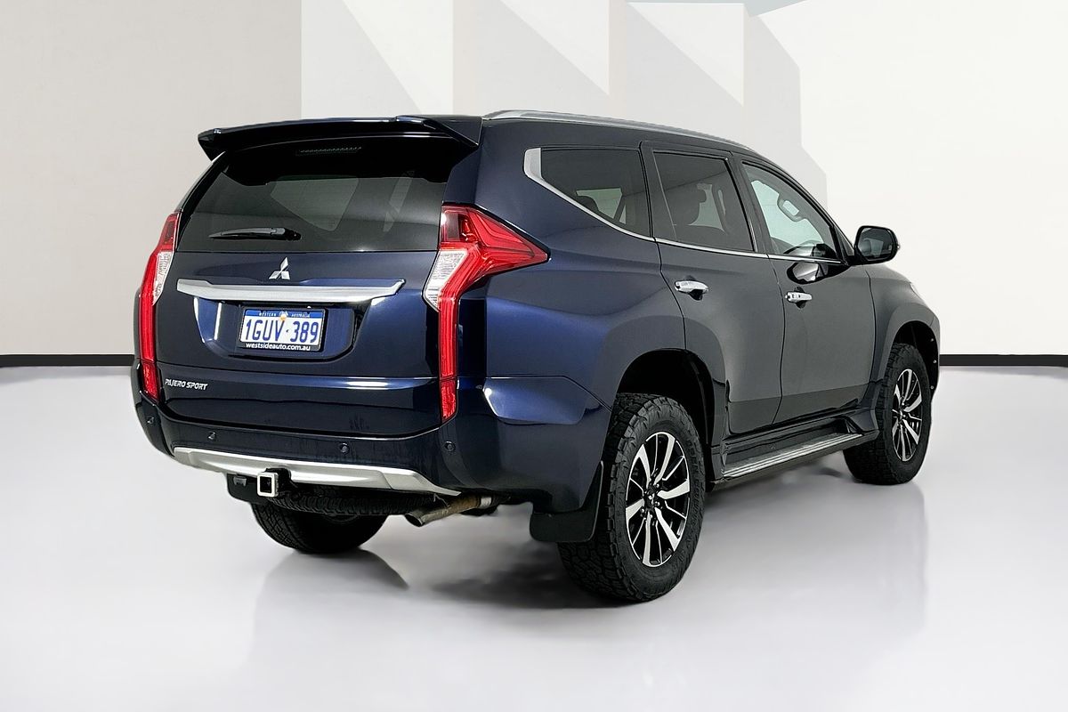 2019 Mitsubishi PAJERO SPORT GLS (4x4) 7 SEAT QE MY19