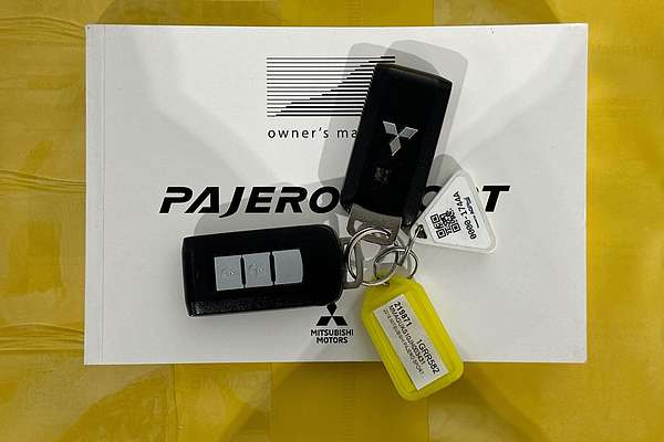 2018 Mitsubishi PAJERO SPORT EXCEED (4x4) 7 SEAT MY18