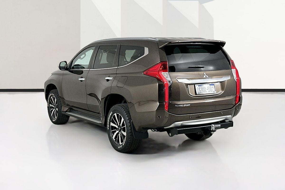 2018 Mitsubishi PAJERO SPORT EXCEED (4x4) 7 SEAT MY18