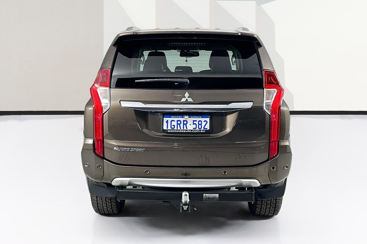 2018 Mitsubishi PAJERO SPORT EXCEED (4x4) 7 SEAT MY18