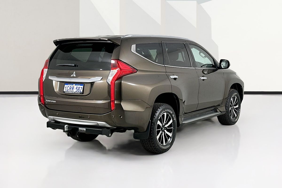 2018 Mitsubishi PAJERO SPORT EXCEED (4x4) 7 SEAT MY18