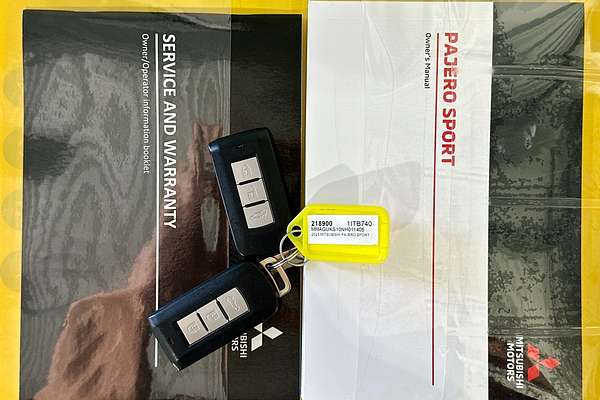 2023 Mitsubishi PAJERO SPORT EXCEED (4WD) 7 SEAT QF MY23