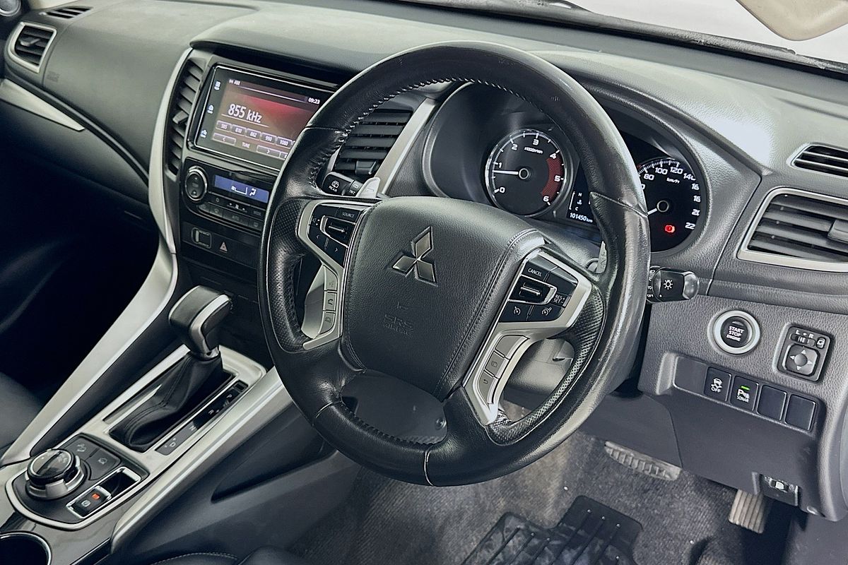 2017 Mitsubishi PAJERO SPORT GLS (4x4) 7 SEAT MY17