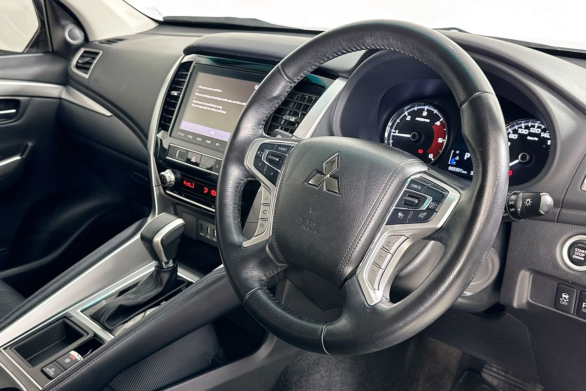 2022 Mitsubishi PAJERO SPORT GLX (2WD) 5 SEAT QF MY22